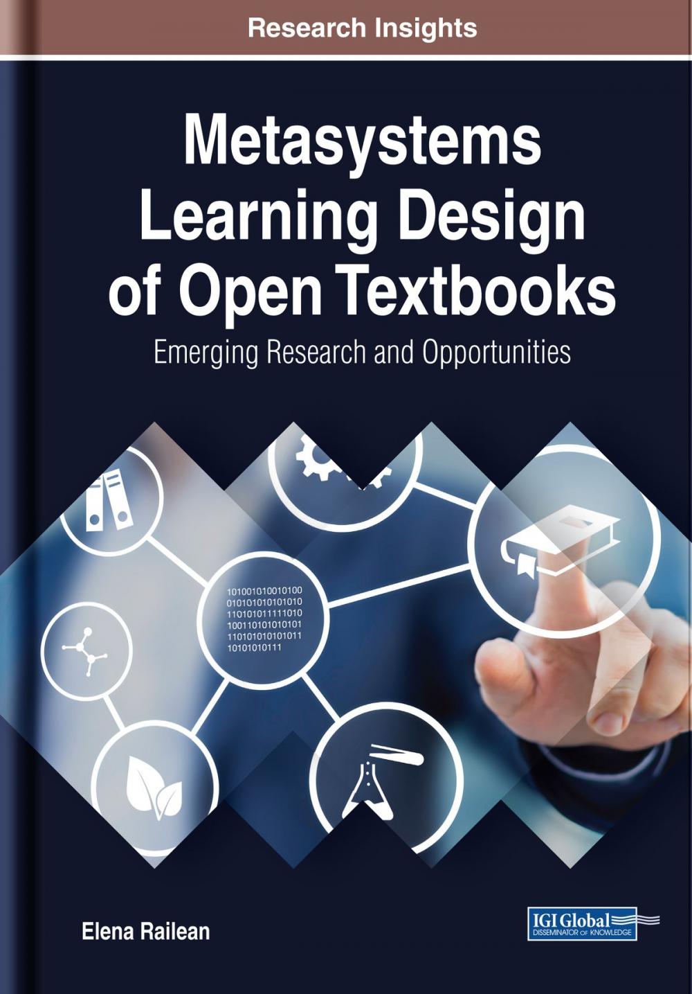 Big bigCover of Metasystems Learning Design of Open Textbooks