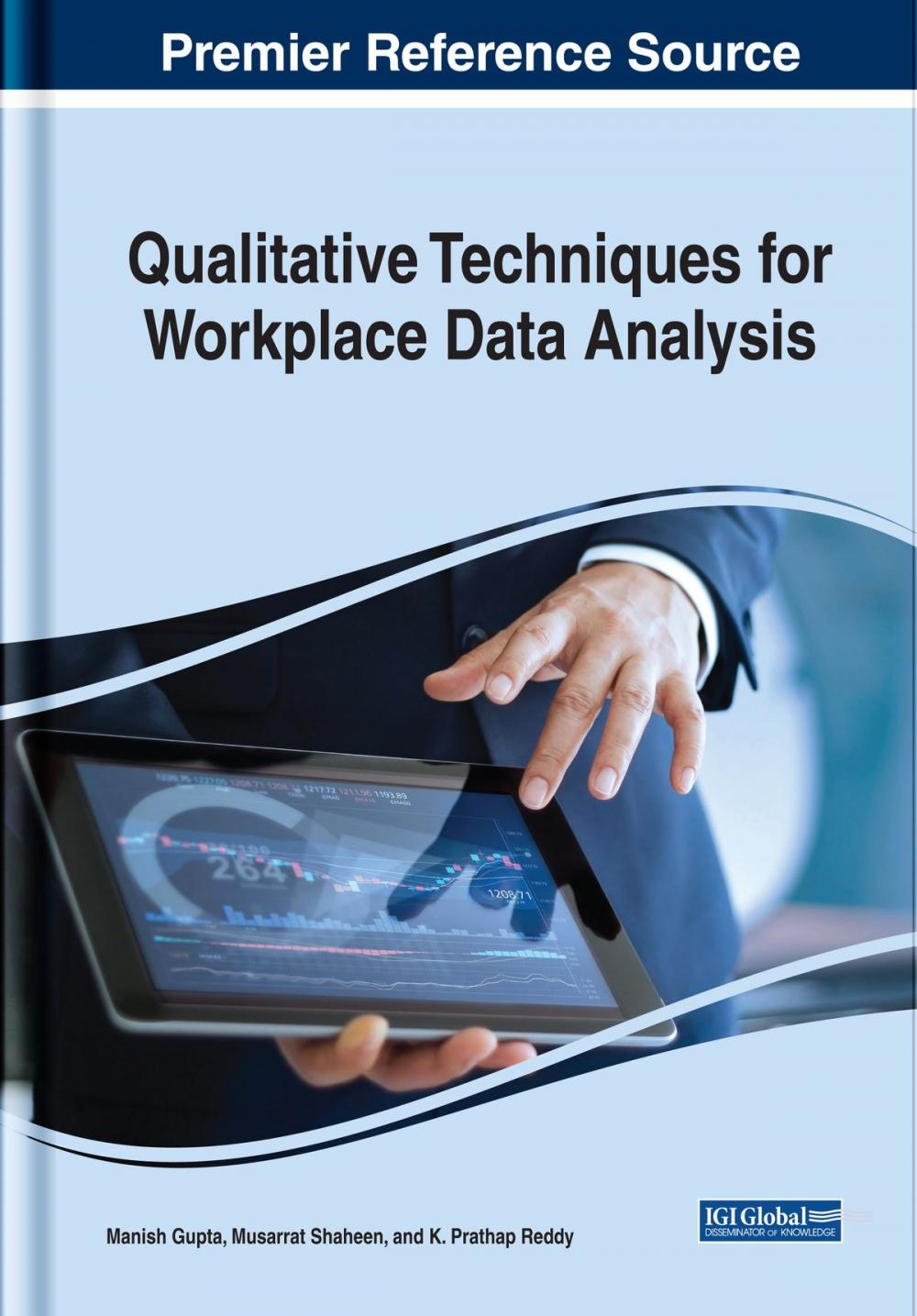 Big bigCover of Qualitative Techniques for Workplace Data Analysis