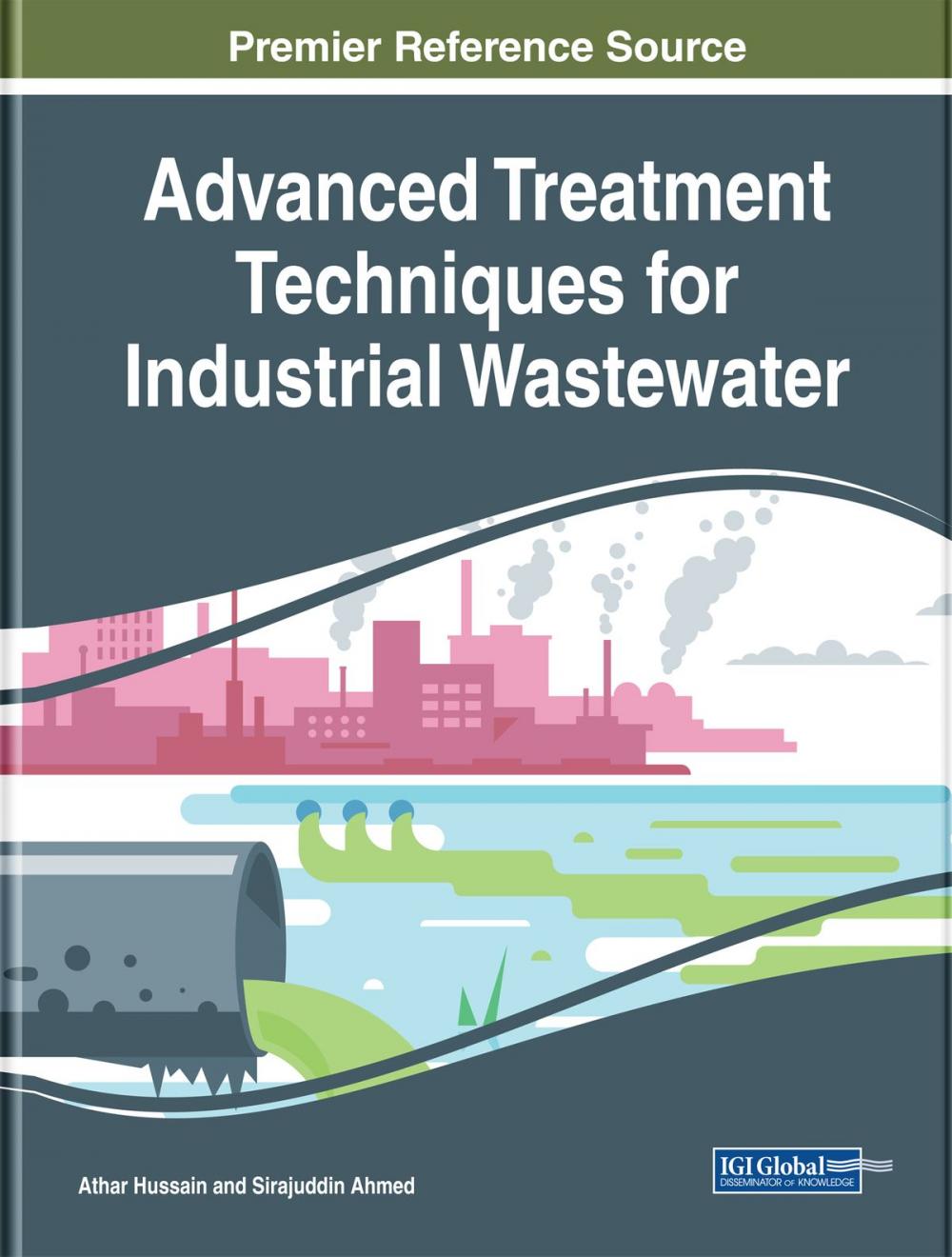 Big bigCover of Advanced Treatment Techniques for Industrial Wastewater