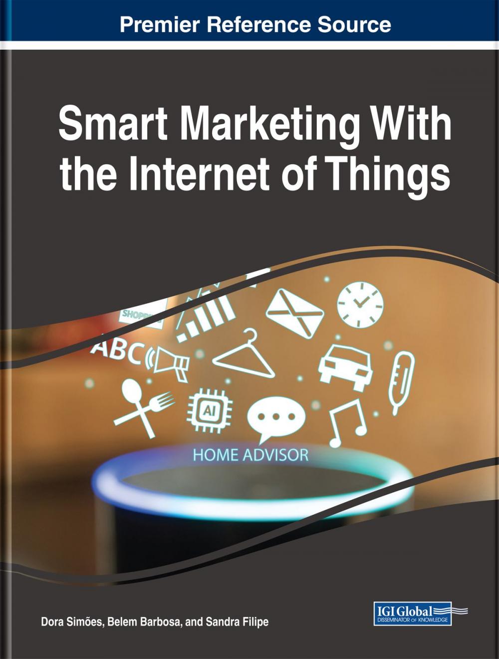 Big bigCover of Smart Marketing With the Internet of Things