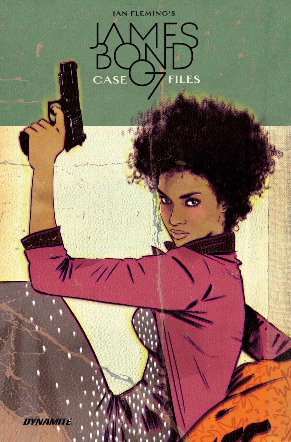 Big bigCover of James Bond: Case Files Vol. 1