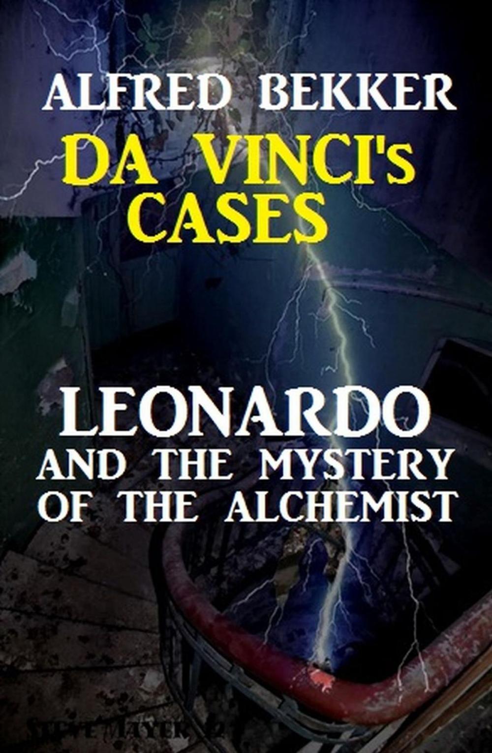 Big bigCover of Leonardo and the Mystery of the Alchemist