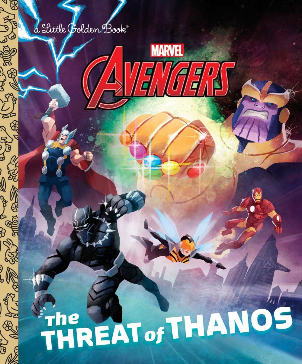 Big bigCover of The Threat of Thanos (Marvel Avengers)