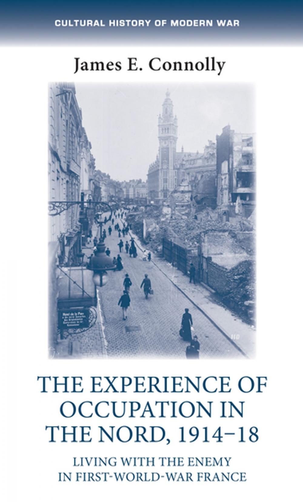 Big bigCover of The experience of occupation in the Nord, 1914–18