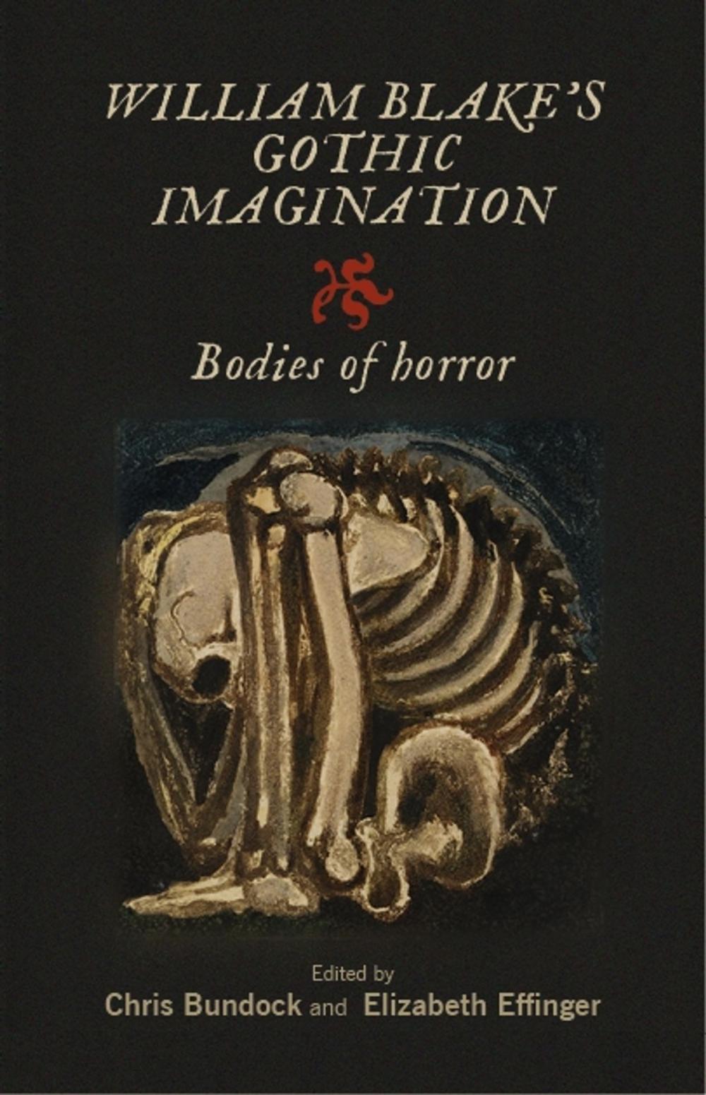 Big bigCover of William Blake's Gothic imagination