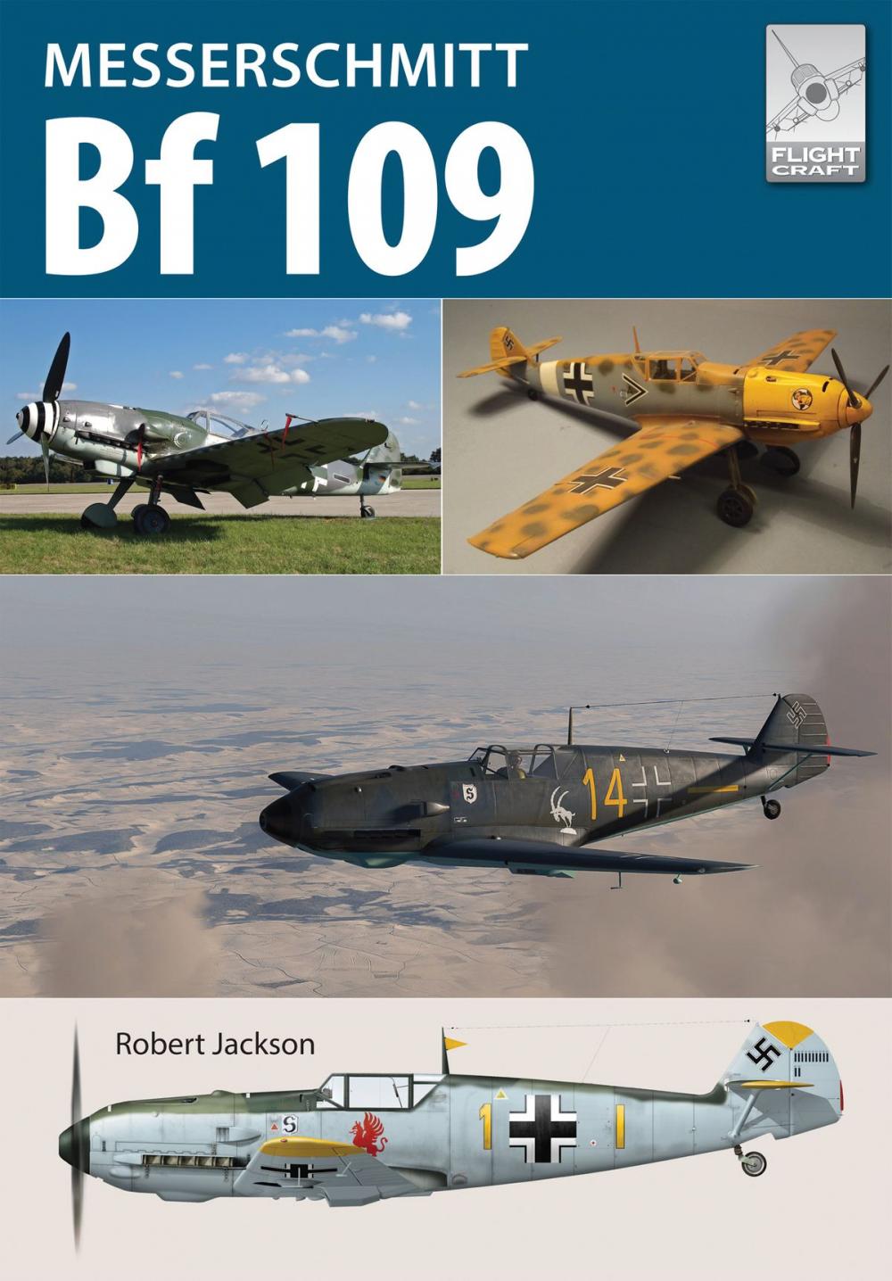 Big bigCover of Messerschmitt Bf109