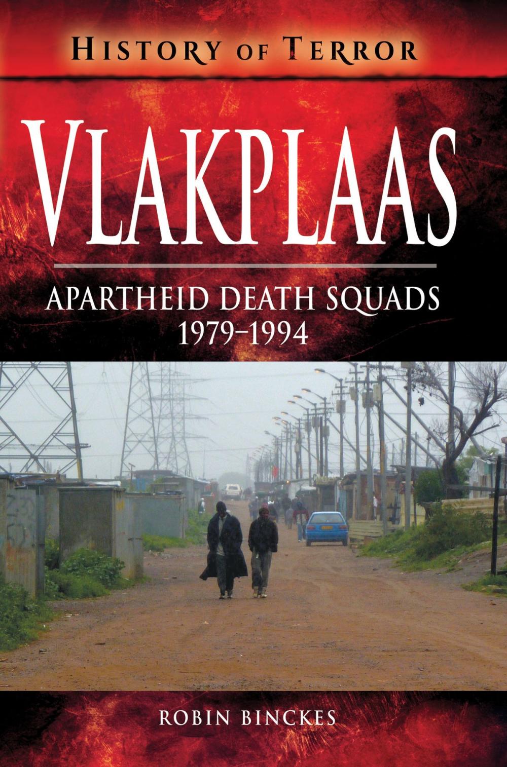 Big bigCover of Vlakplaas: Apartheid Death Squads