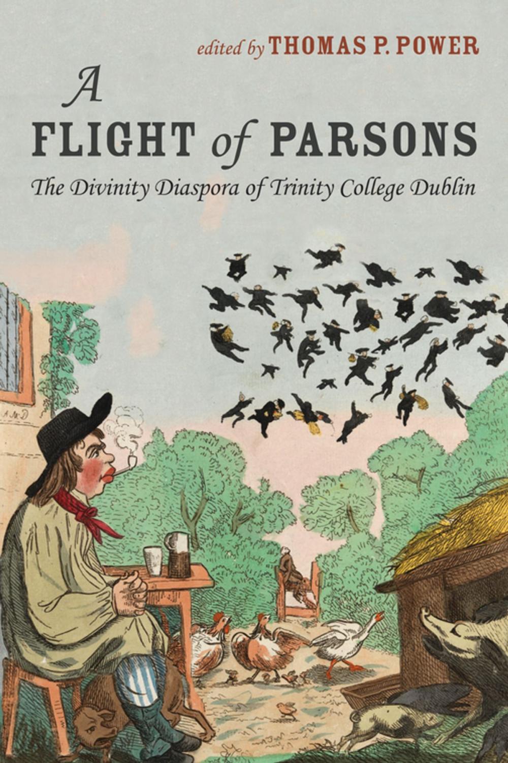 Big bigCover of A Flight of Parsons