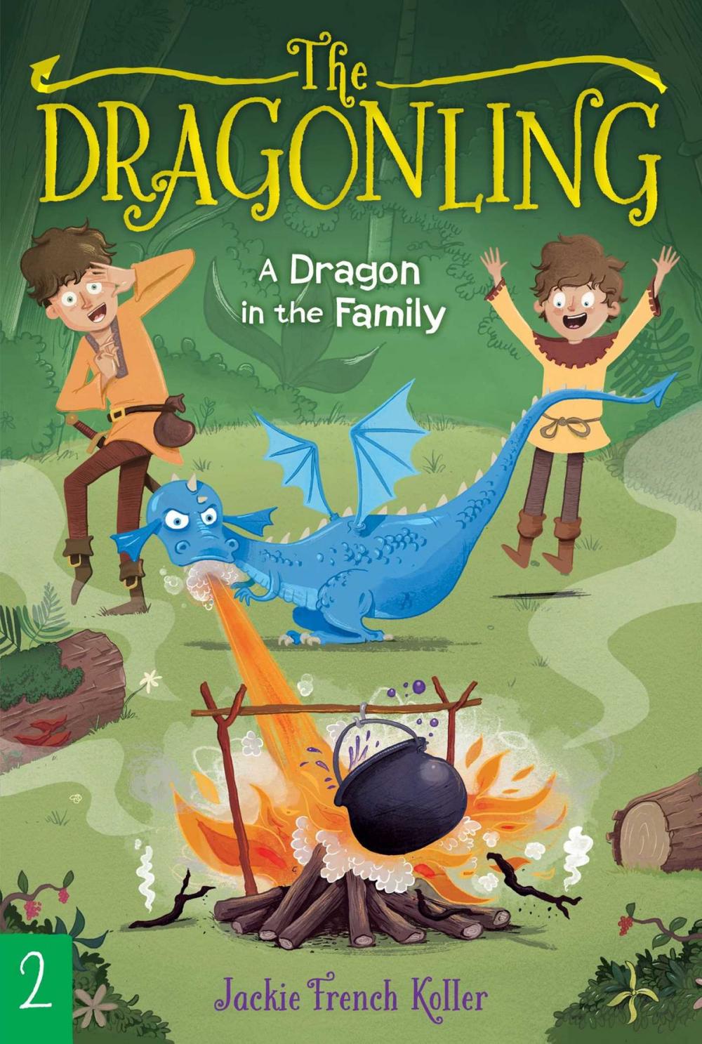 Big bigCover of A Dragon in the Family