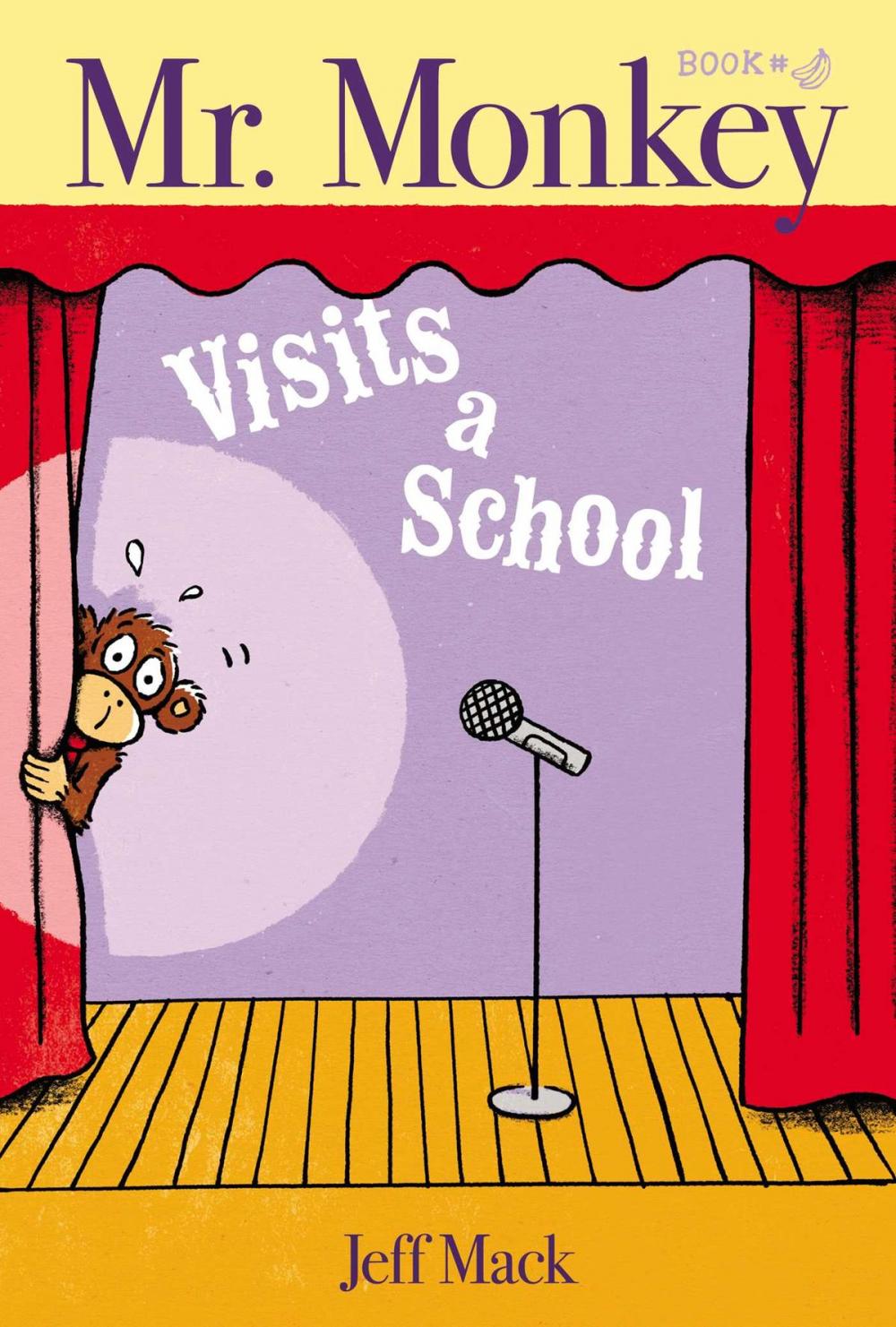 Big bigCover of Mr. Monkey Visits a School