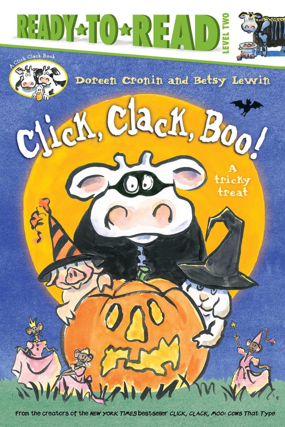 Big bigCover of Click, Clack, Boo!/Ready-to-Read