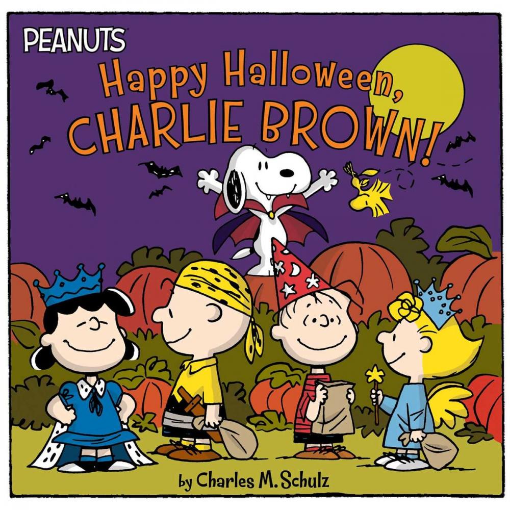 Big bigCover of Happy Halloween, Charlie Brown!