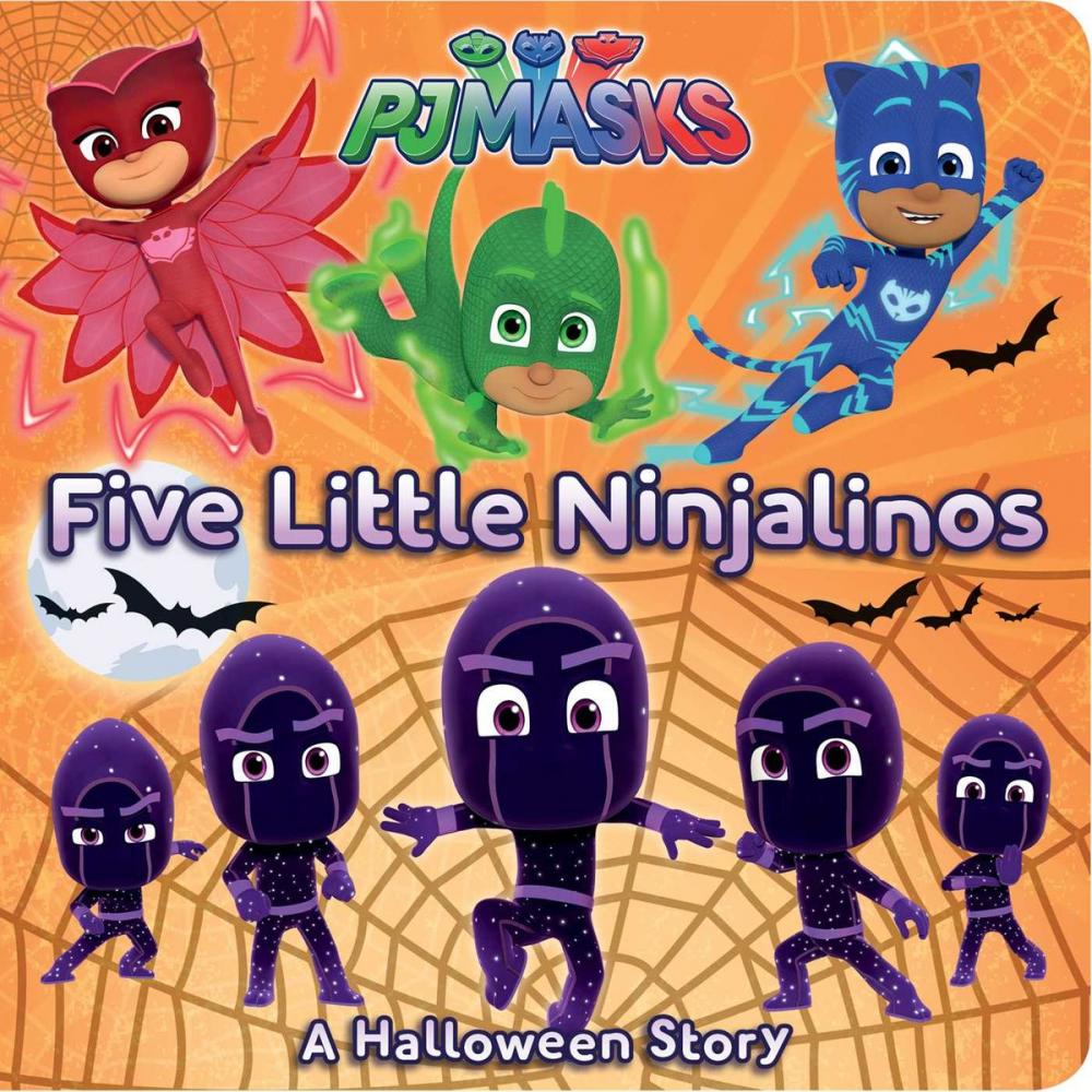 Big bigCover of Five Little Ninjalinos