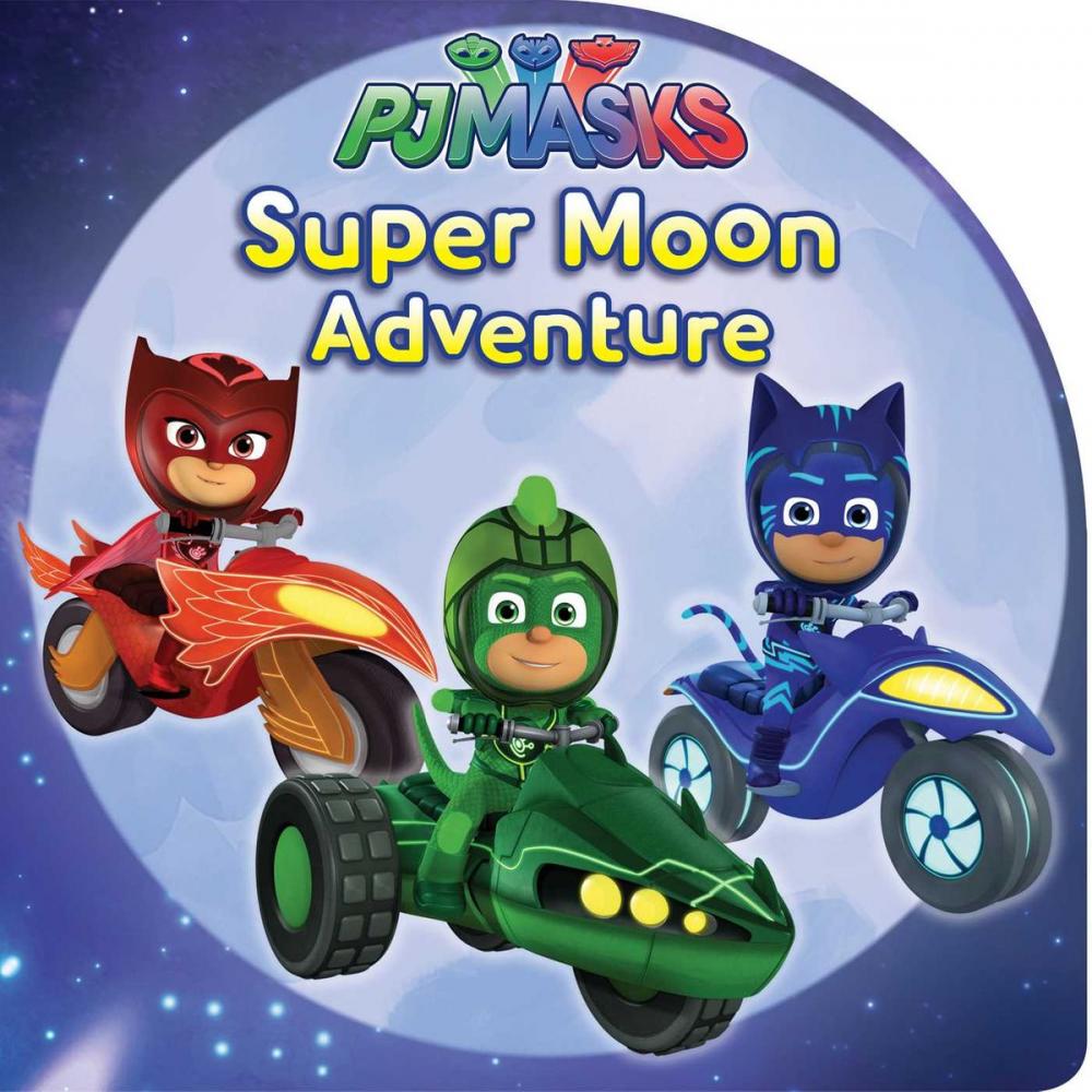 Big bigCover of Super Moon Adventure