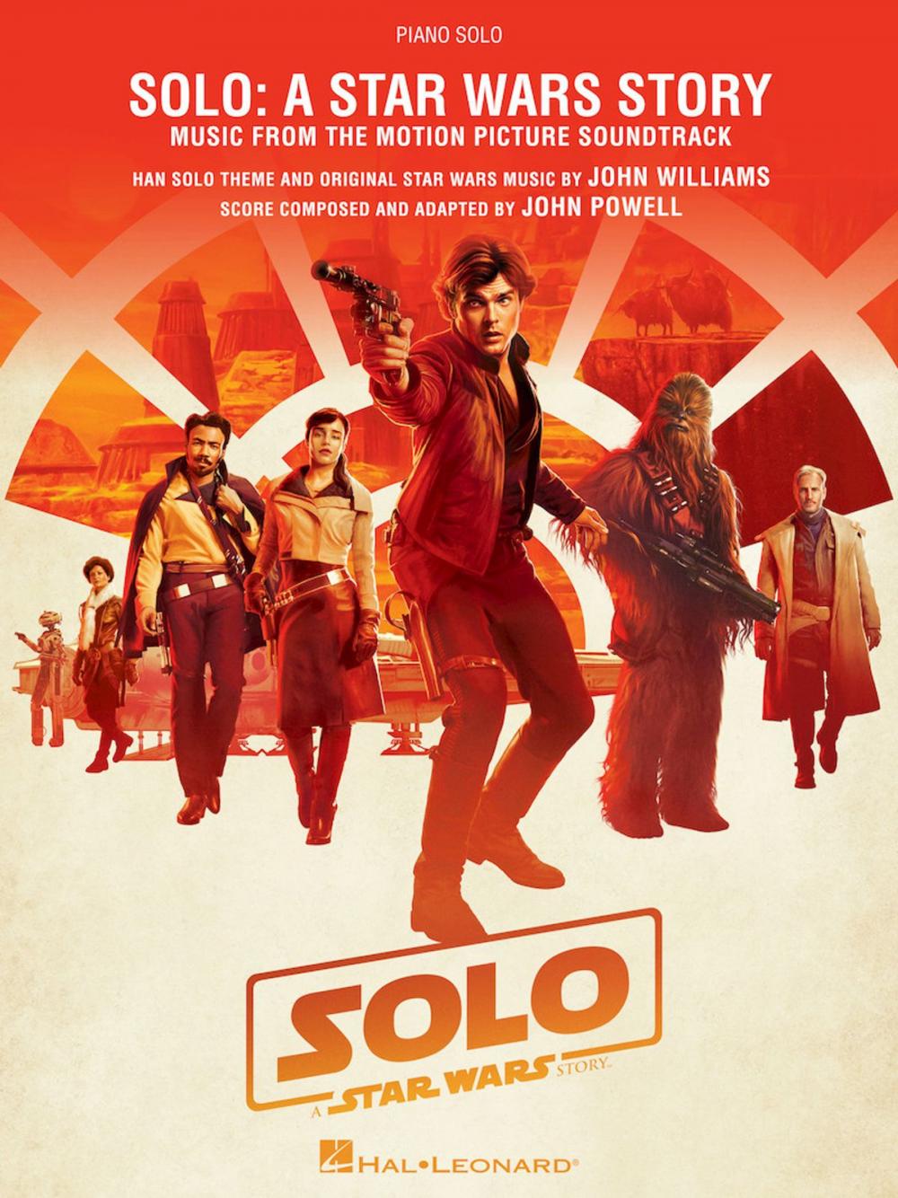 Big bigCover of Solo: A Star Wars Story Songbook