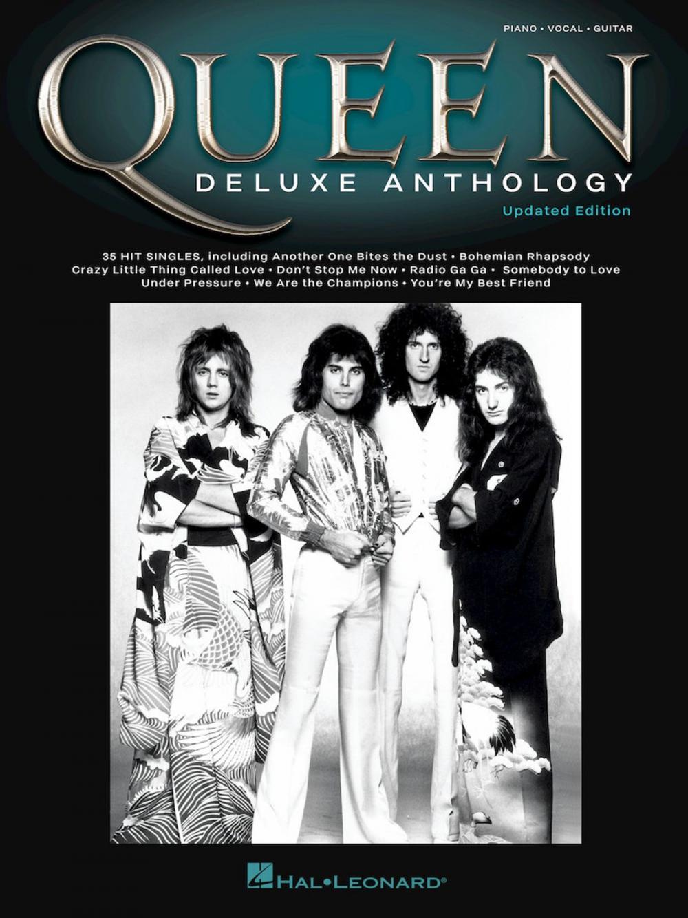 Big bigCover of Queen - Deluxe Anthology Songbook