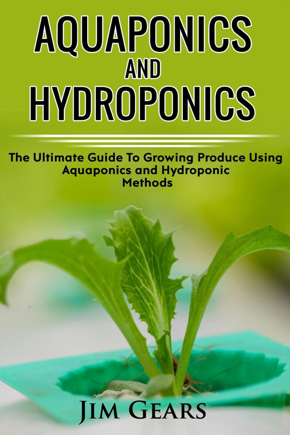 Big bigCover of Aquaponics and Hydroponics