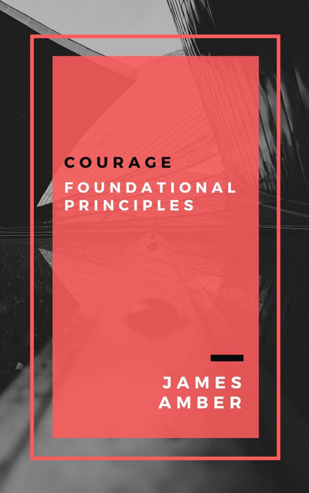 Big bigCover of Courage: Foundational Principles