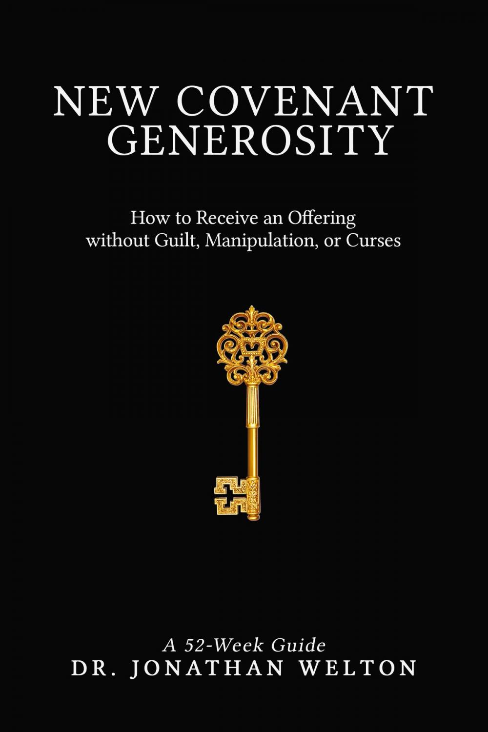 Big bigCover of New Covenant Generosity