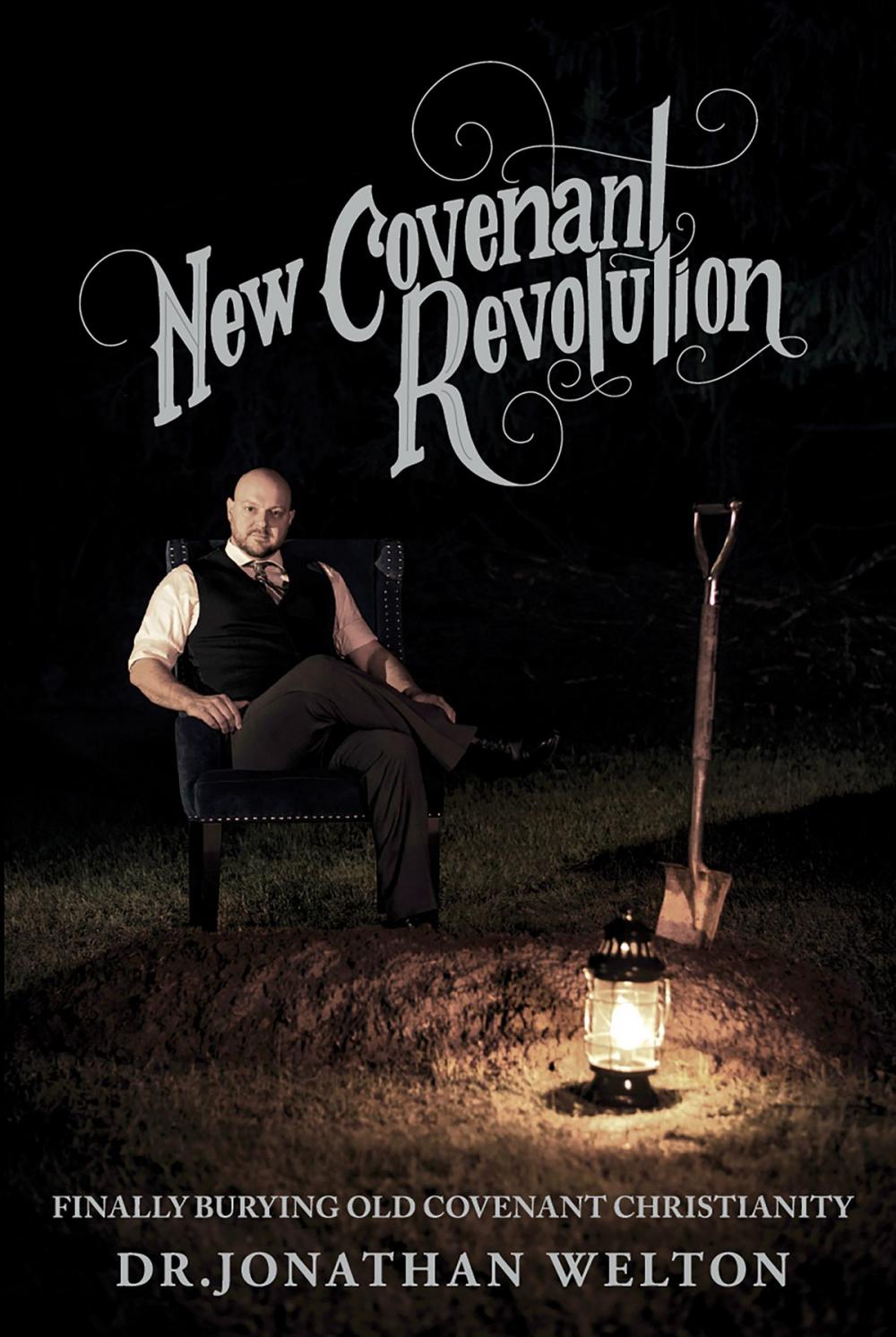 Big bigCover of New Covenant Revolution