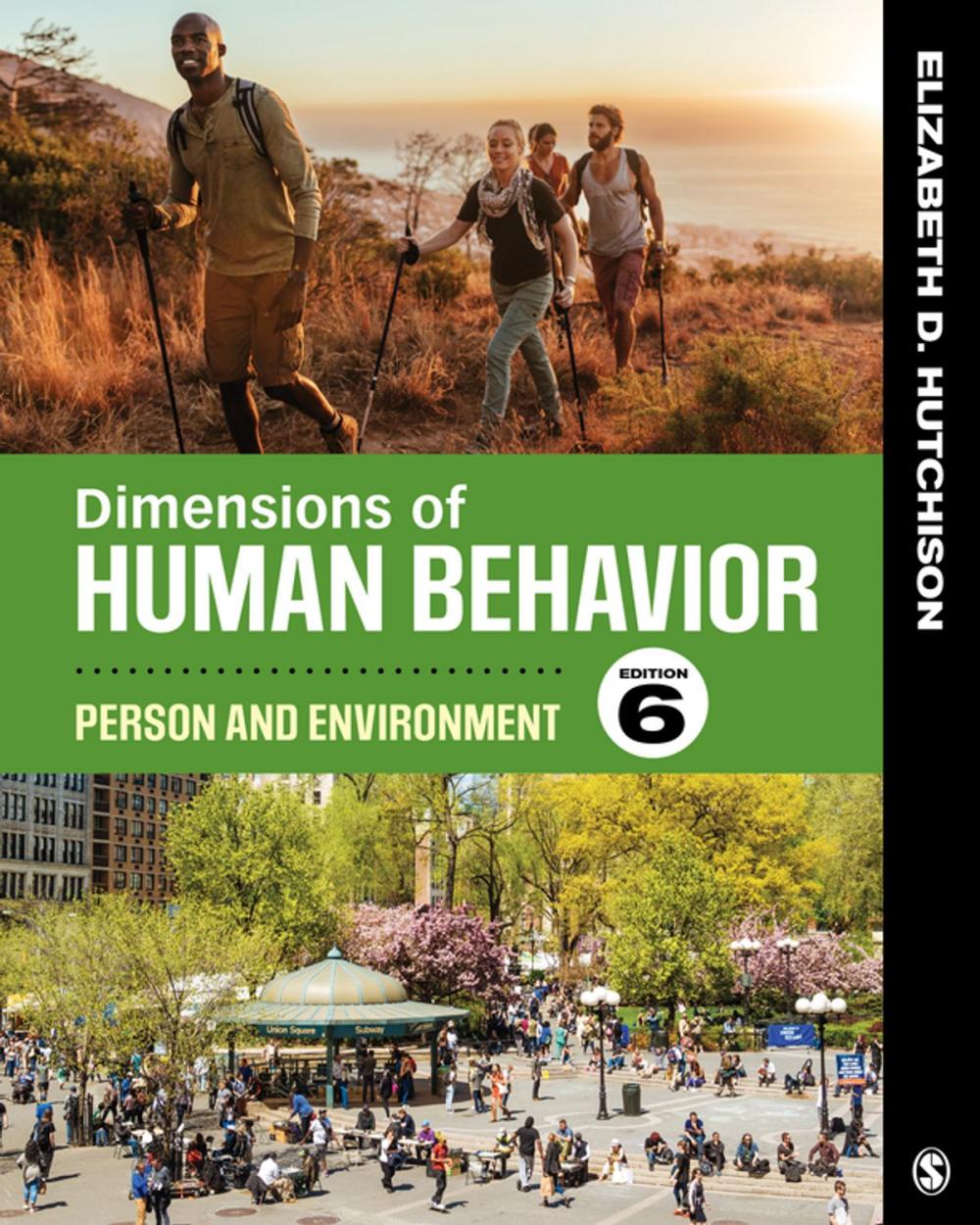 Big bigCover of Dimensions of Human Behavior