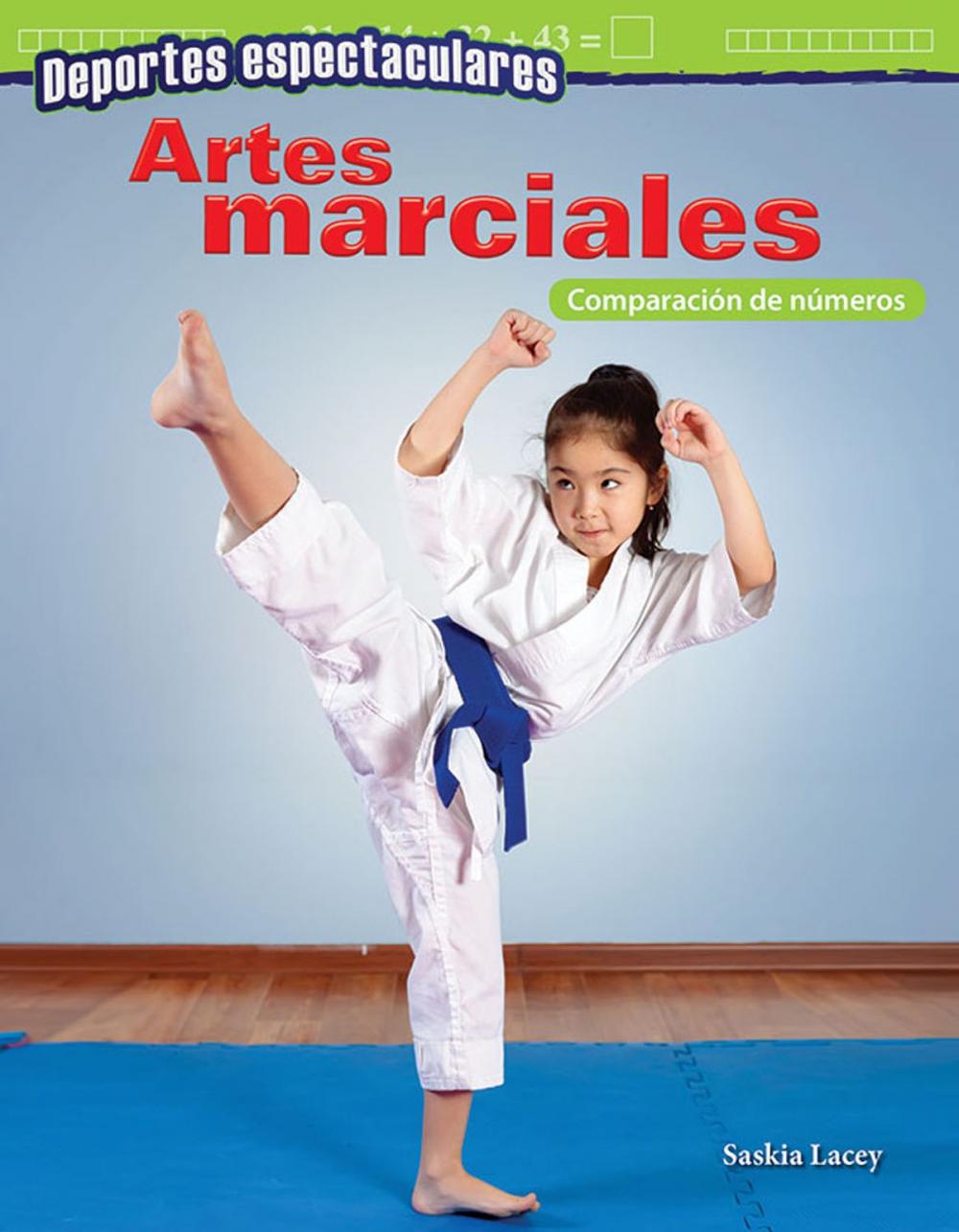 Big bigCover of Deportes espectaculares Artes marciales: Comparación de números