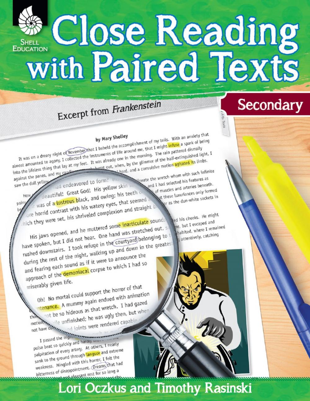 Big bigCover of Close Reading with Paired Texts Secondary: Engaging Lessons to Improve Comprehension