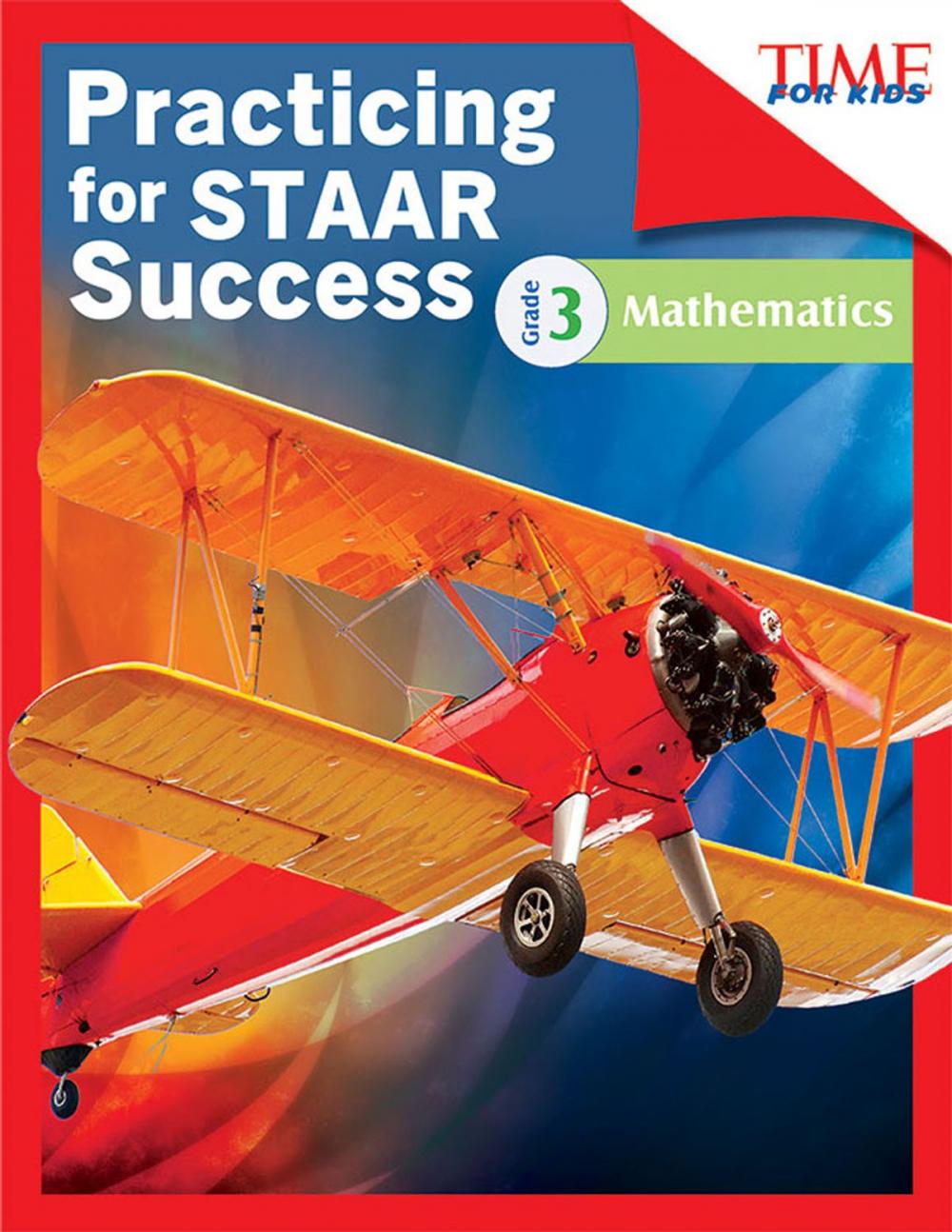 Big bigCover of Practicing for STAAR Success Mathematics Grade 3