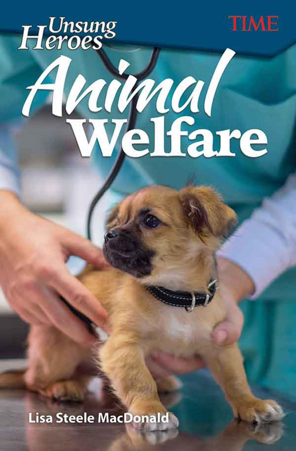 Big bigCover of Unsung Heroes Animal Welfare