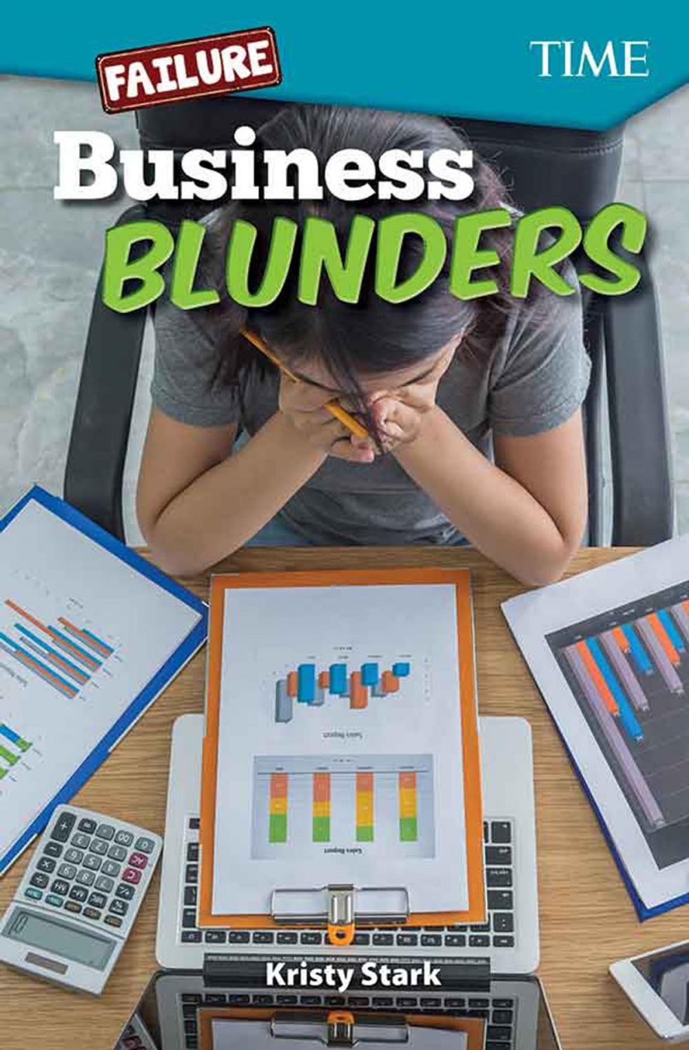 Big bigCover of Failure: Business Blunders