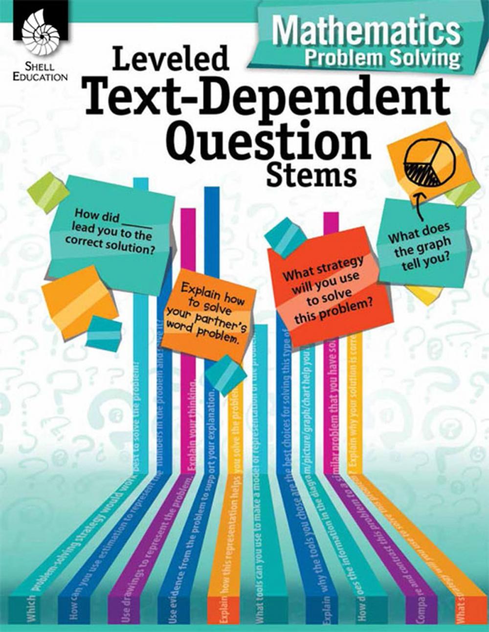 Big bigCover of Leveled Text-Dependent Question Stems: Mathematics Problem Solving