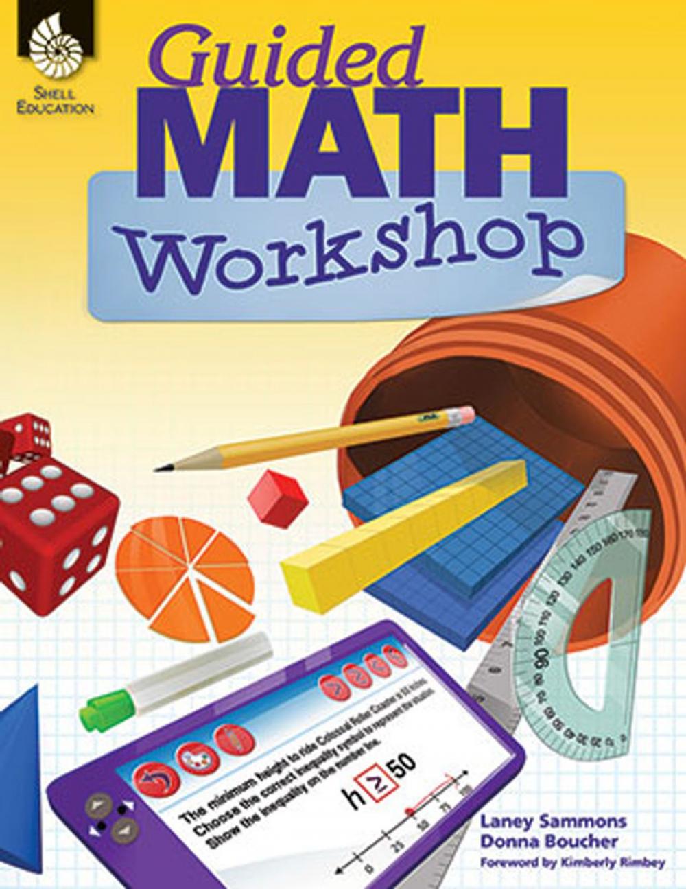 Big bigCover of Guided Math Workshop