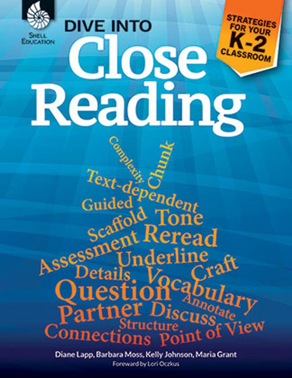 Big bigCover of Dive into Close Reading: Strategies for Your K-2 Classroom