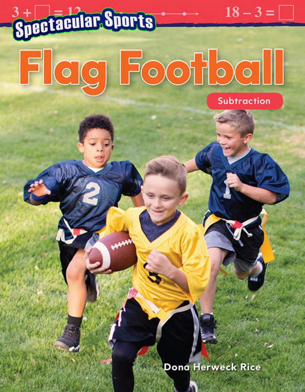 Big bigCover of Spectacular Sports Flag Football: Subtraction