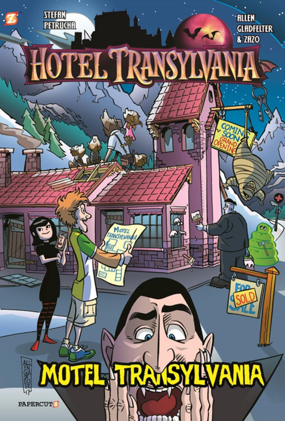 Big bigCover of Hotel Transylvania Graphic Novel Vol. 3