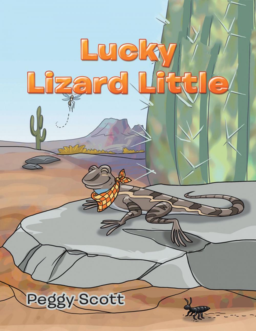 Big bigCover of Lucky Lizard Little