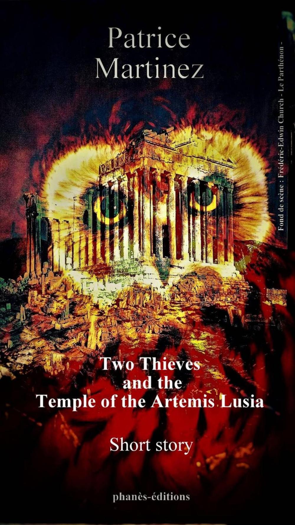 Big bigCover of Two Thieves and the Temple of Artemis Lusia