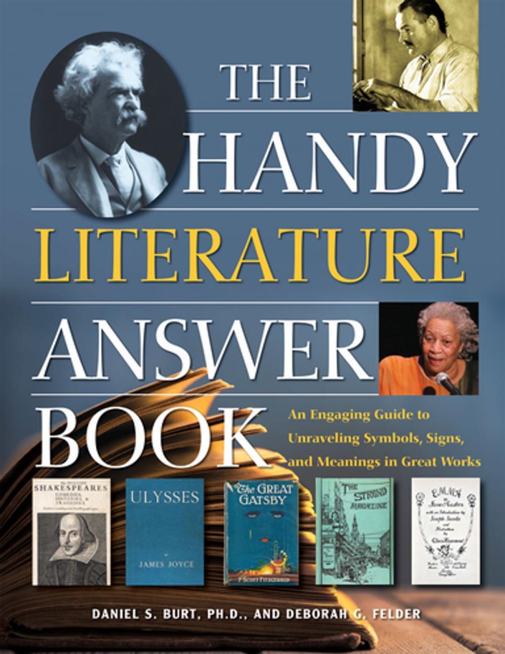 Big bigCover of The Handy Literature Answer Book