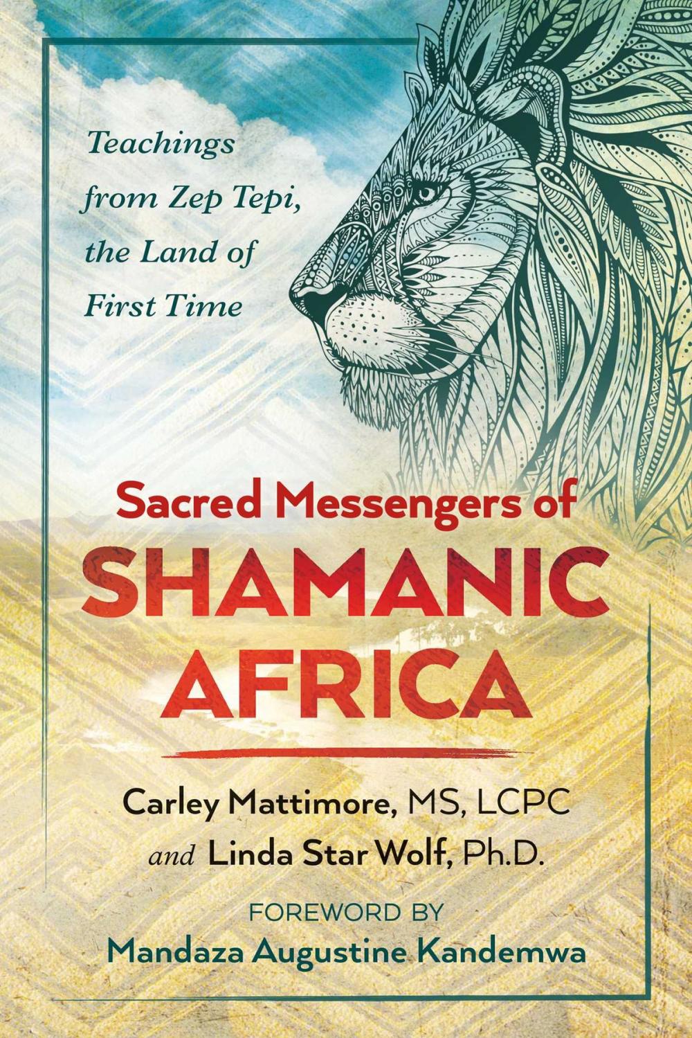 Big bigCover of Sacred Messengers of Shamanic Africa