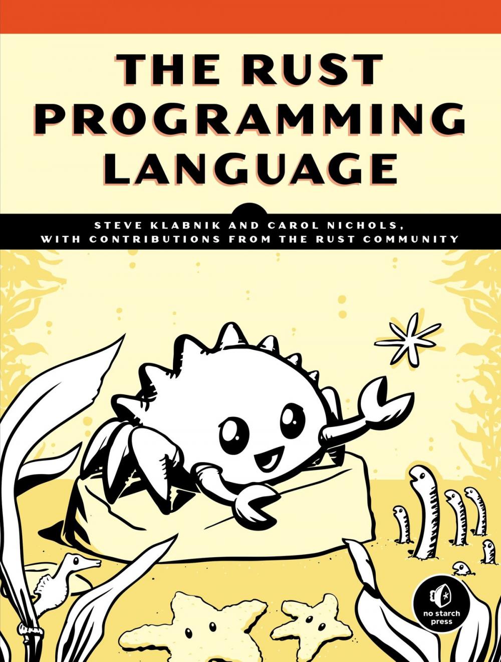 Big bigCover of The Rust Programming Language