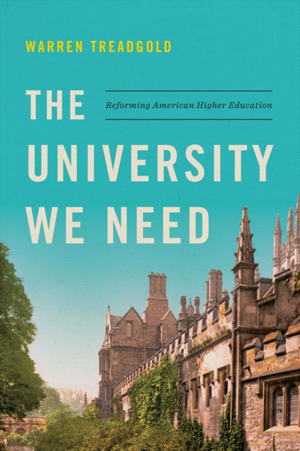 Big bigCover of The University We Need