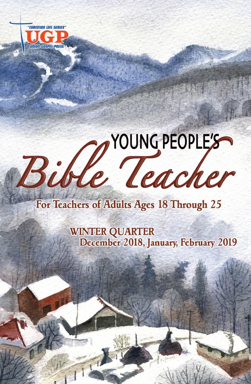 Big bigCover of Young People’s Bible Teacher