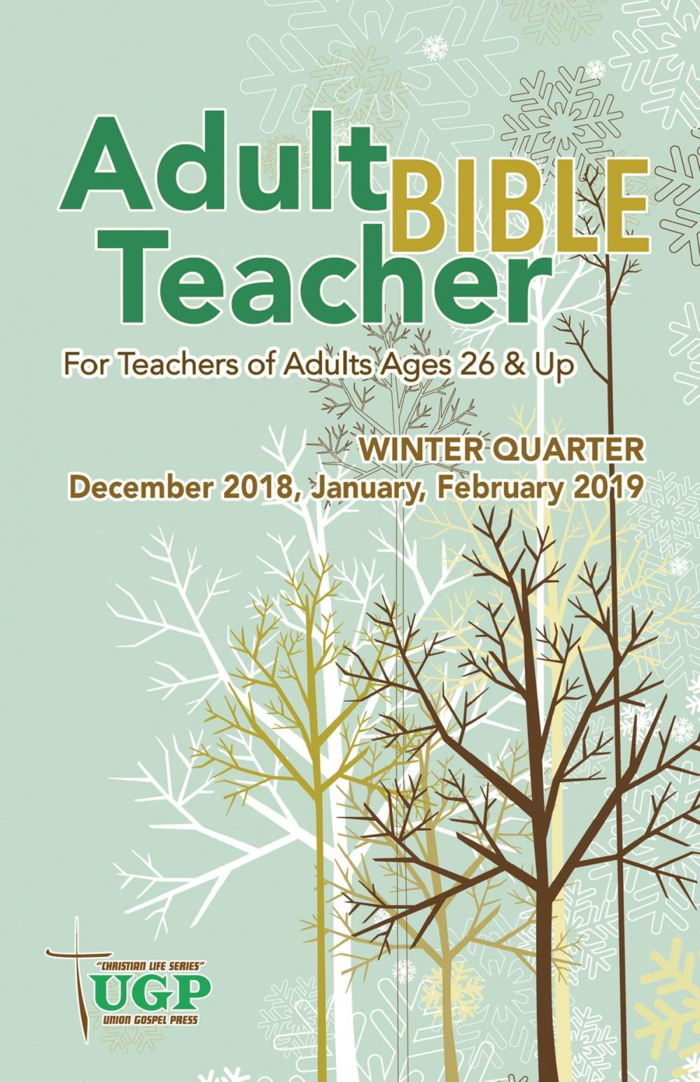 Big bigCover of Adult Bible Teacher