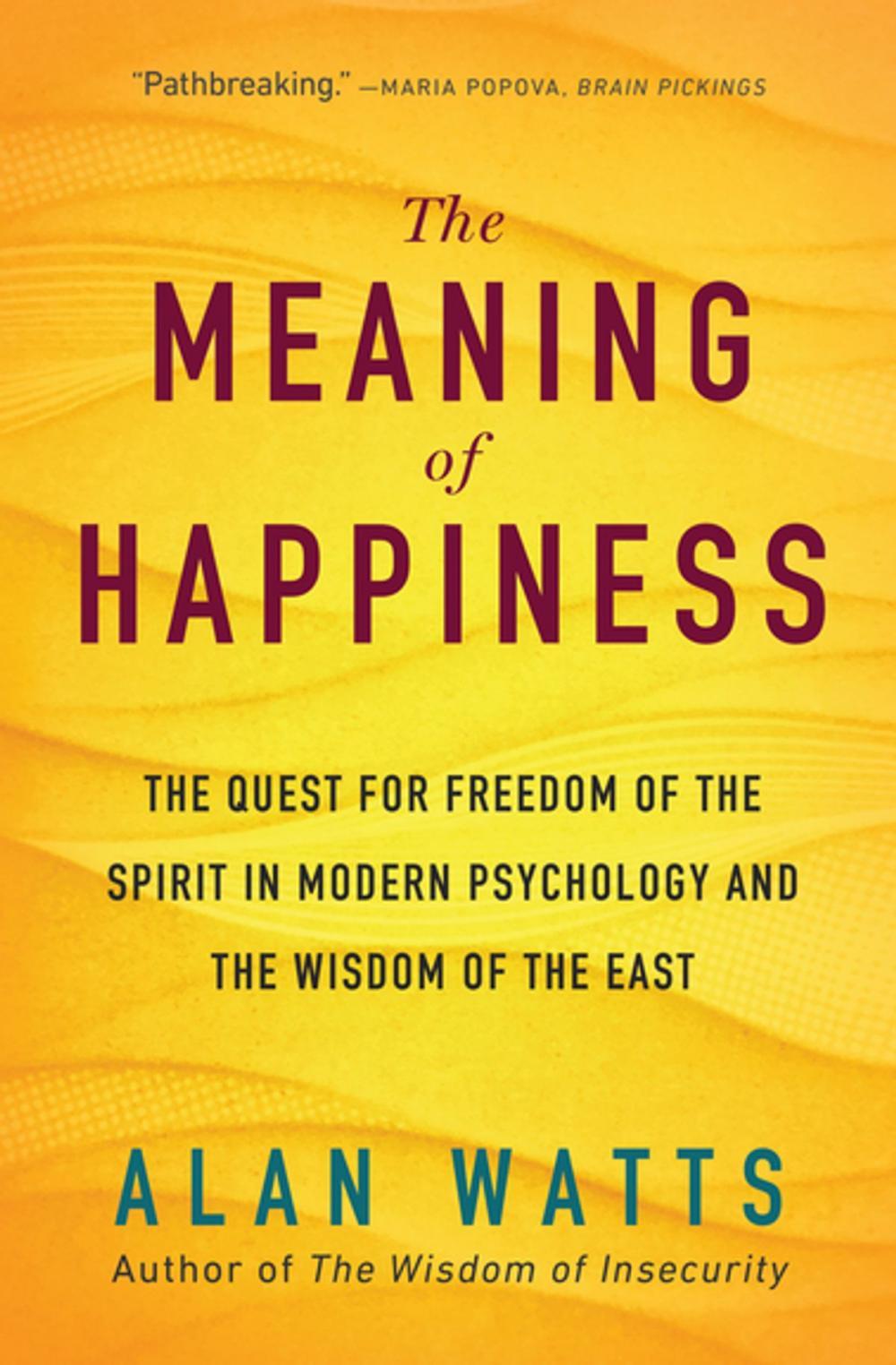 Big bigCover of The Meaning of Happiness