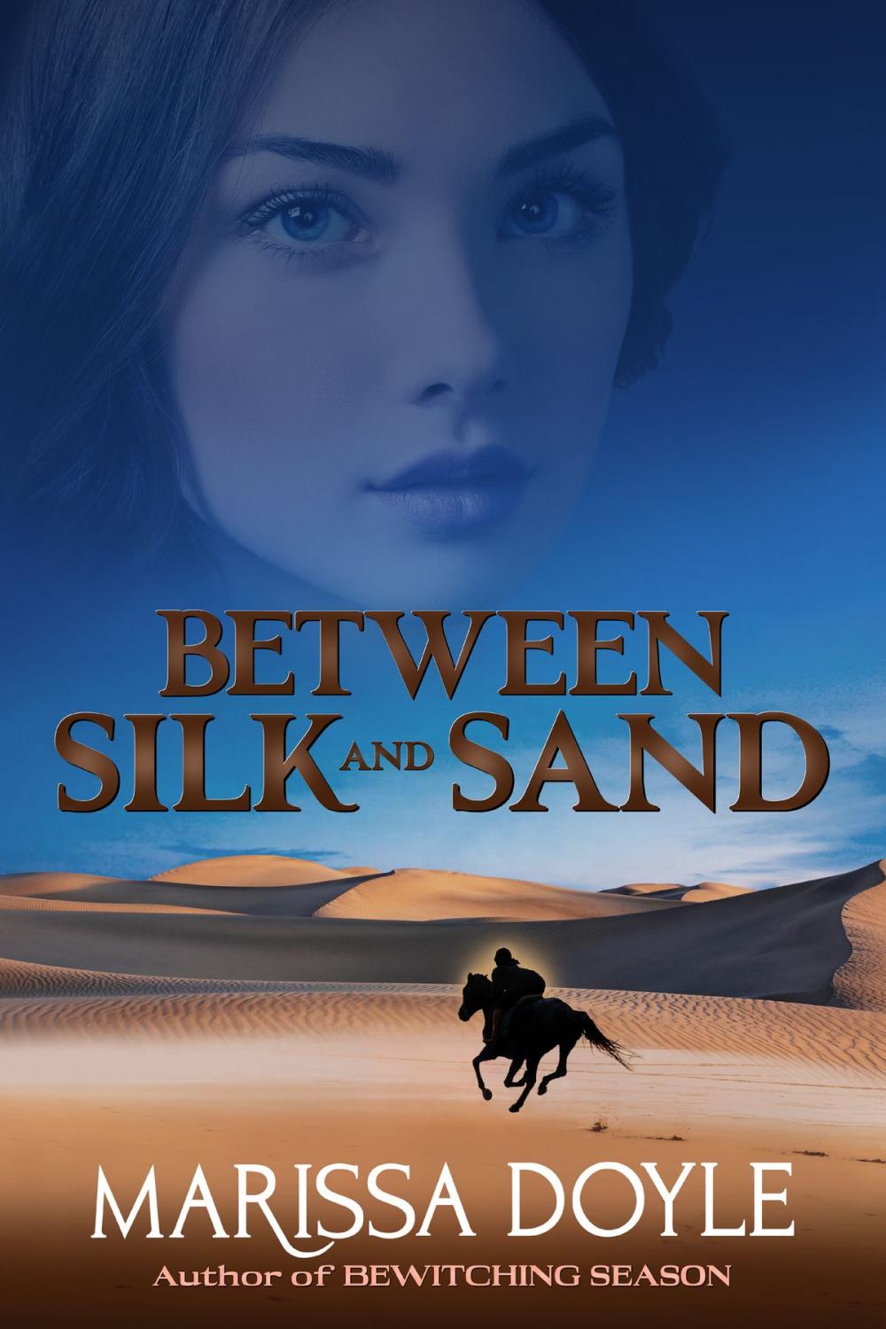 Big bigCover of Between Silk and Sand