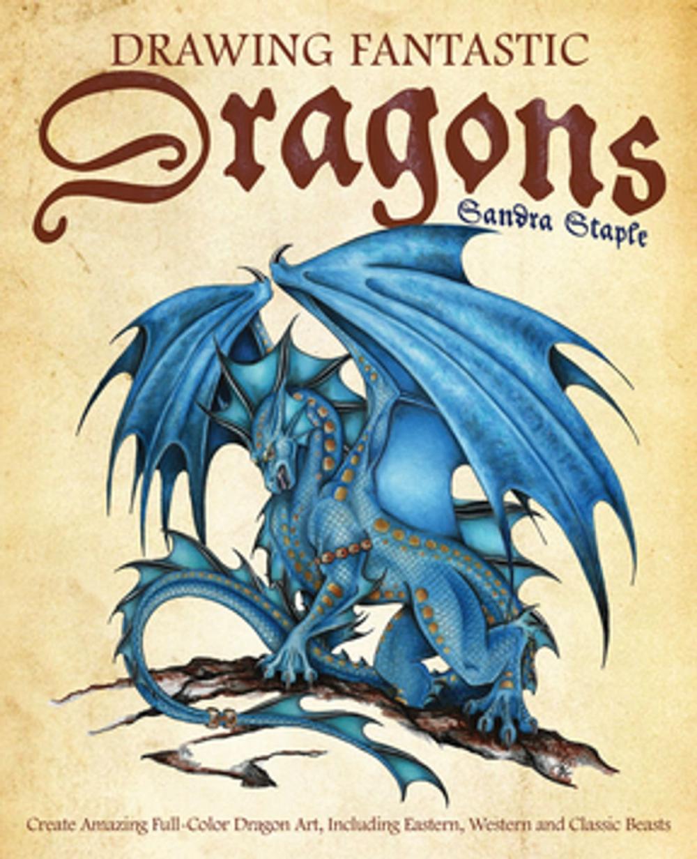 Big bigCover of Drawing Fantastic Dragons