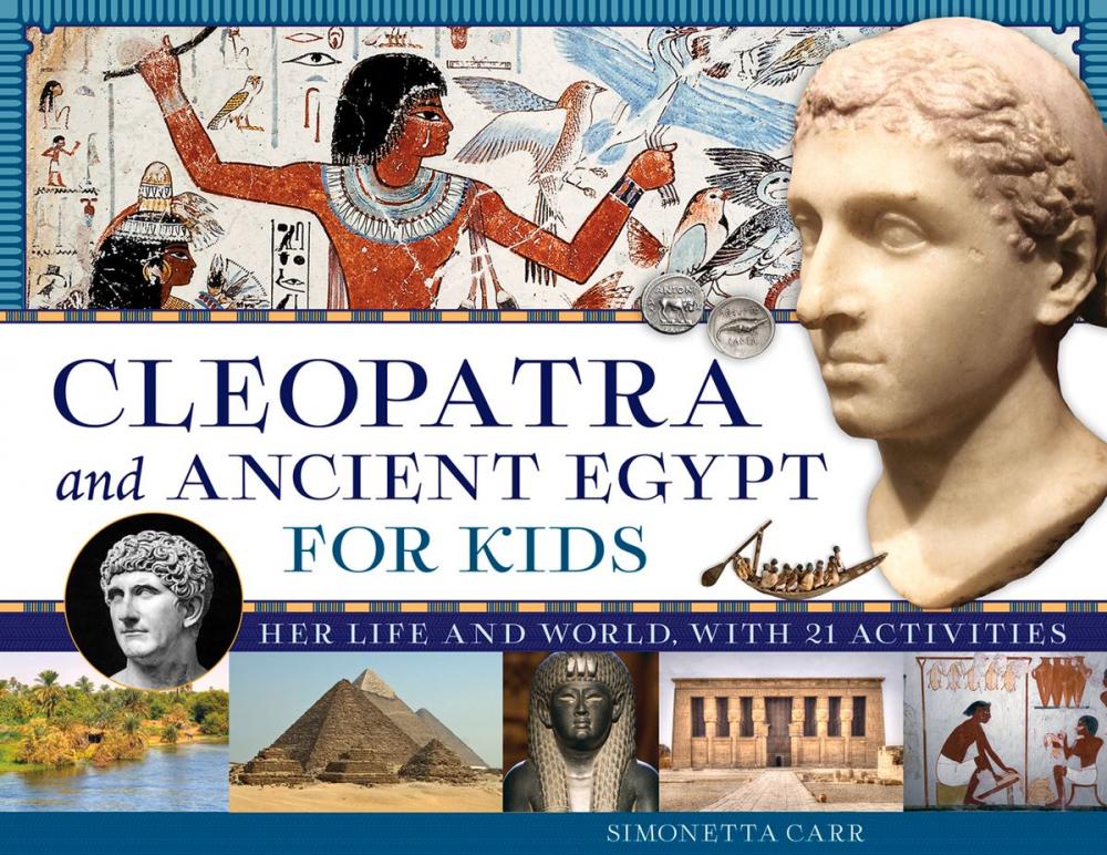 Big bigCover of Cleopatra and Ancient Egypt for Kids