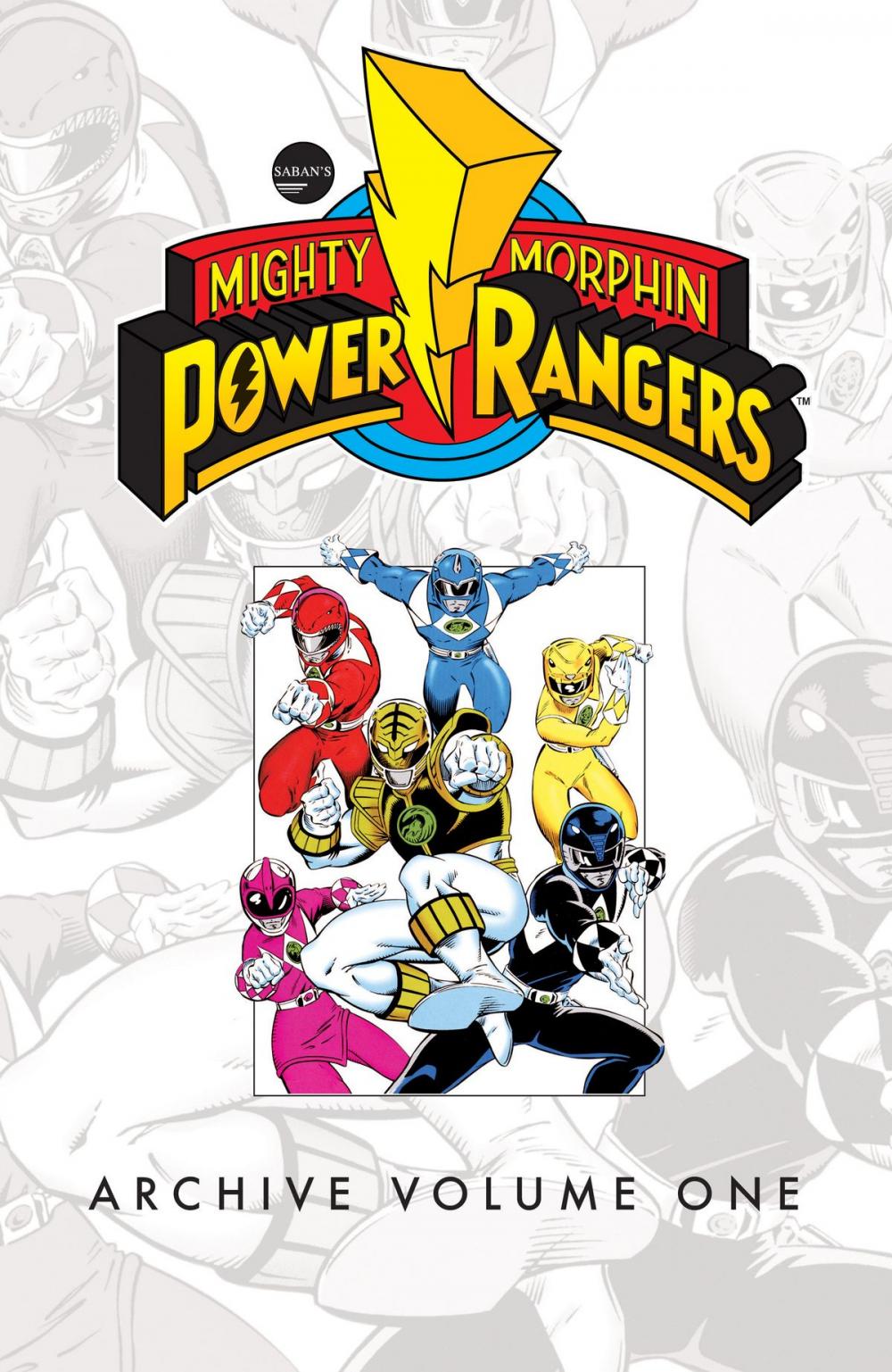 Big bigCover of Mighty Morphin Power Rangers Archive Vol. 1