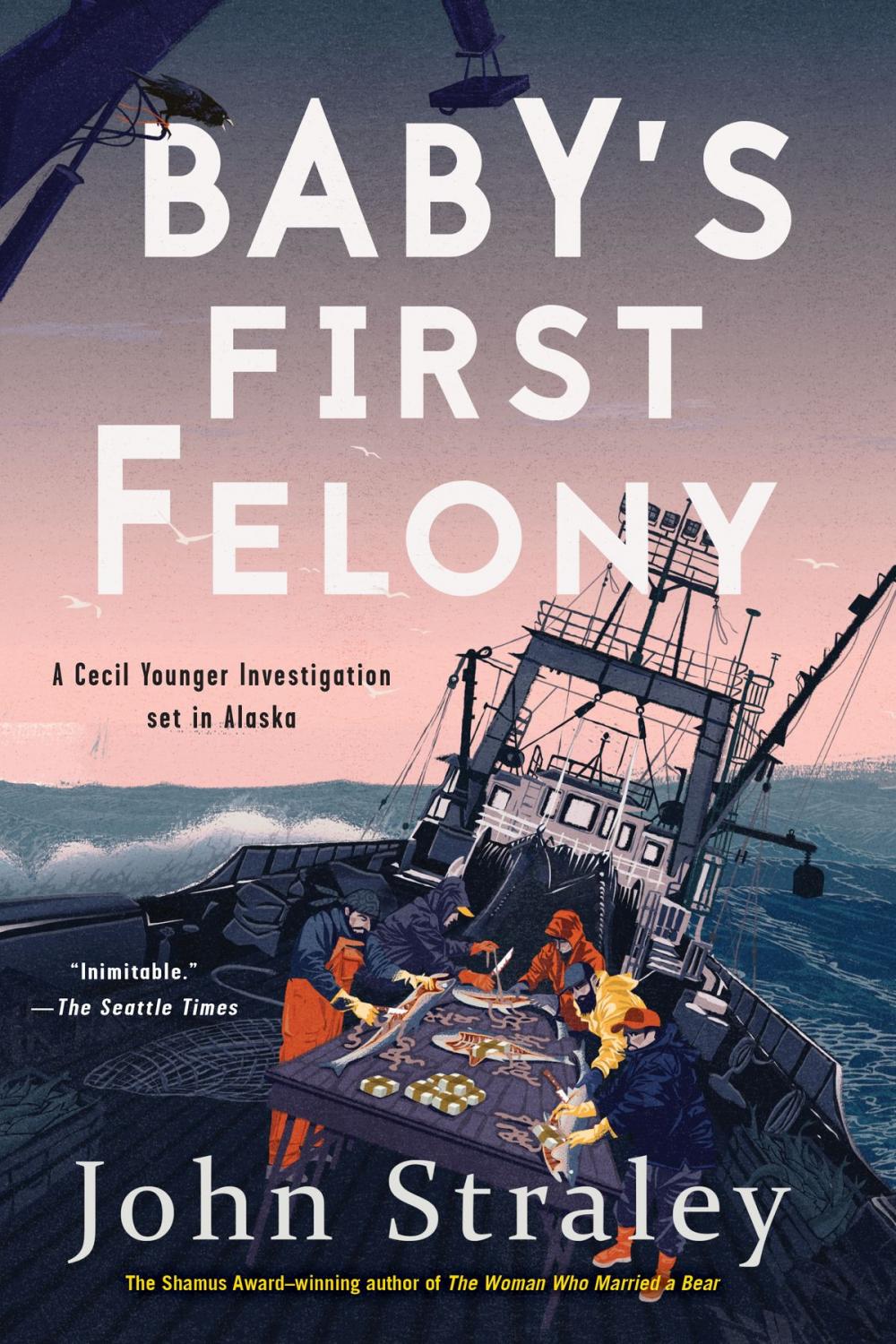 Big bigCover of Baby's First Felony