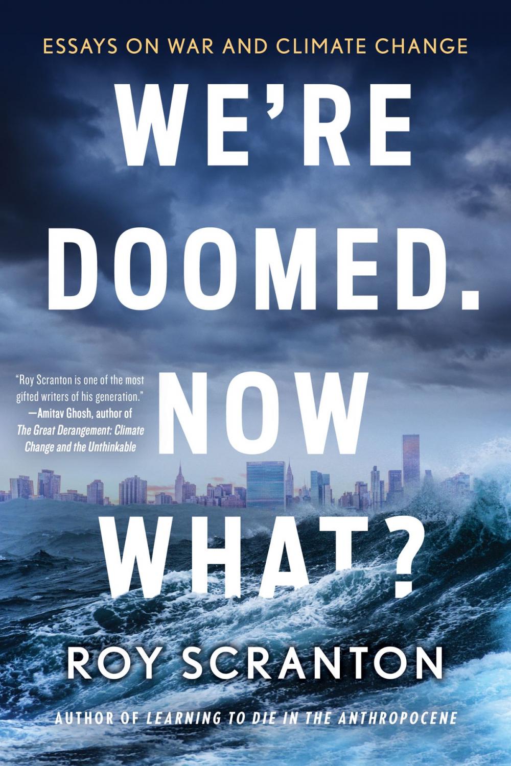 Big bigCover of We're Doomed. Now What?